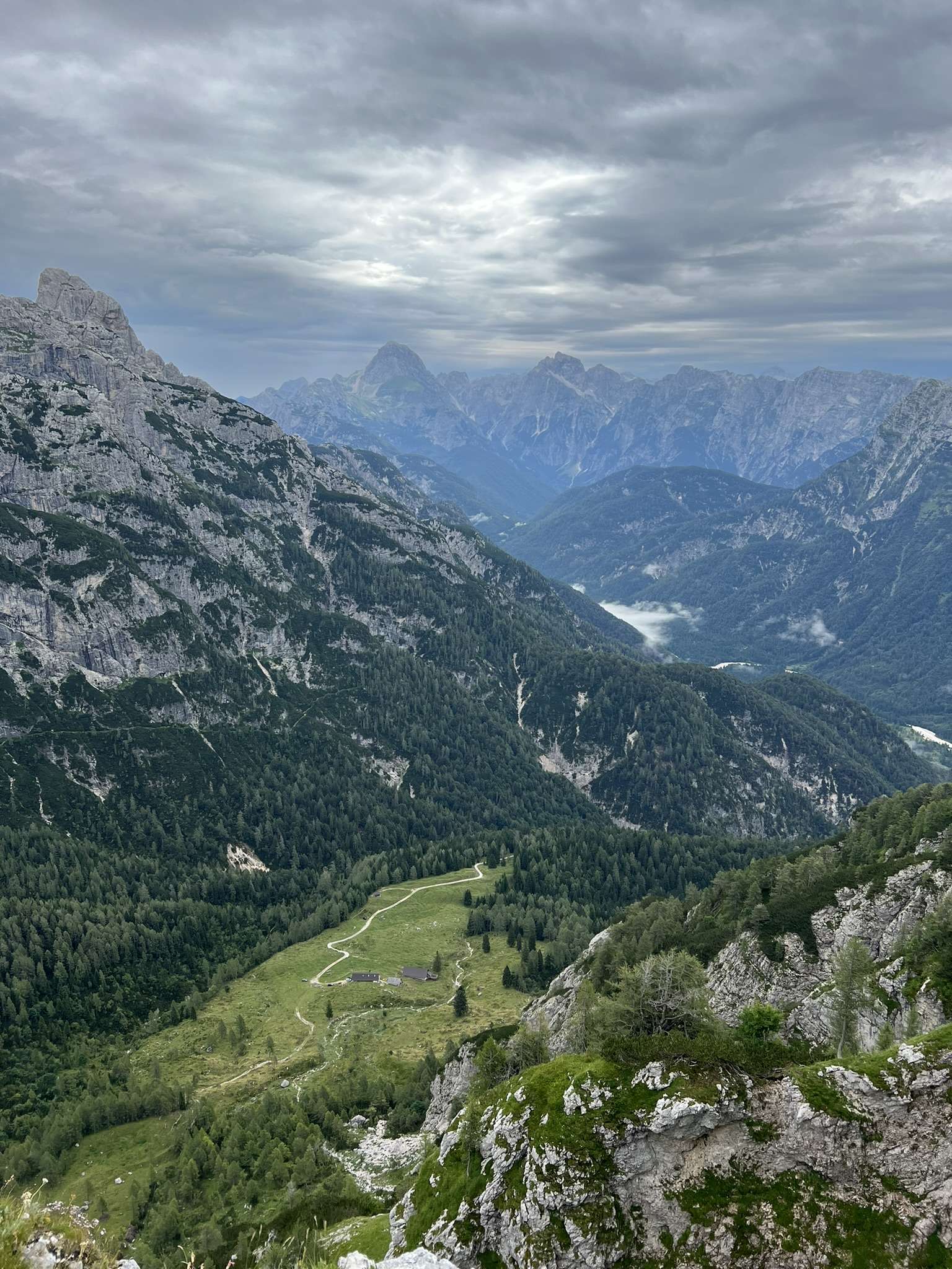 Hiking in Sella Nevea offers stunning views